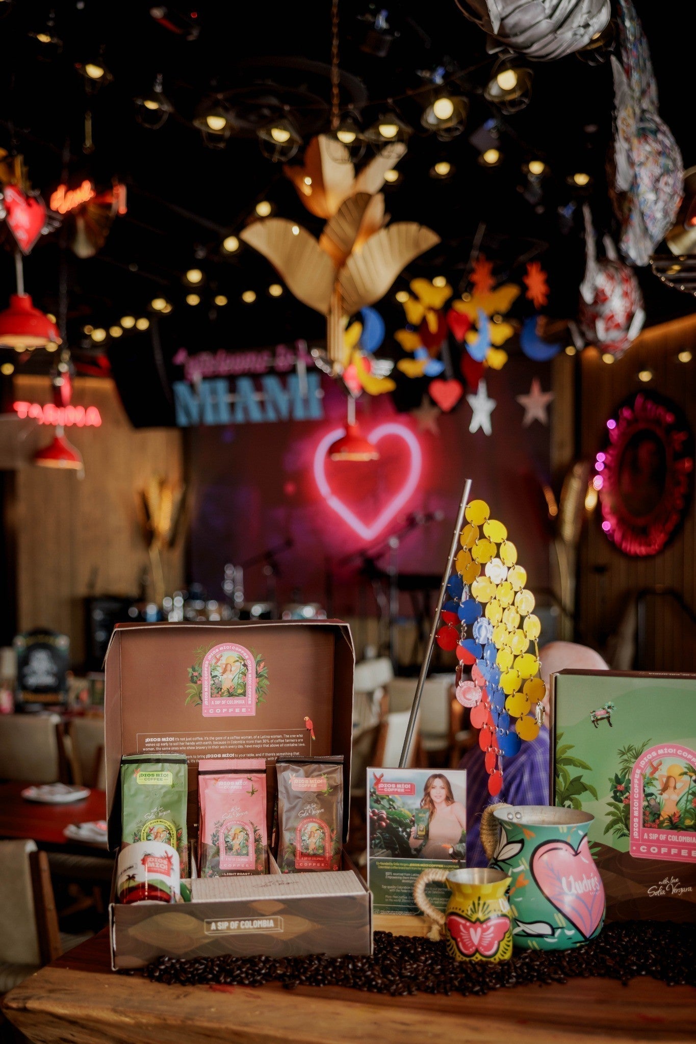 Cafecito, Fiesta & Colombian Flavor: The Lunch That Lit Up Andrés Carne de Res Miami