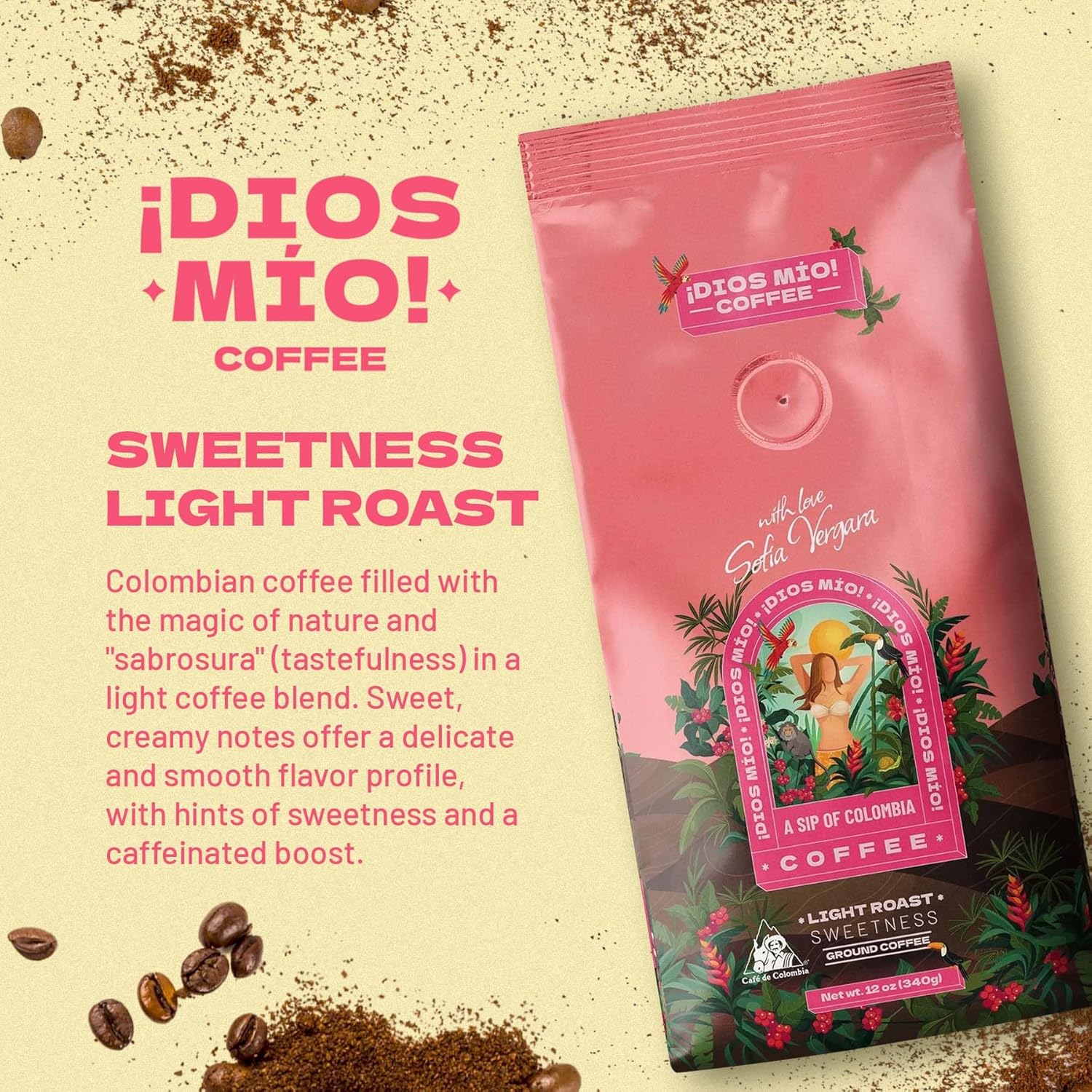 Light Roast, K- Cup Pods, 22 Units