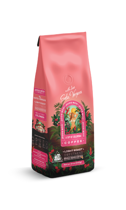 Light Roast, Whole Bean, 12 Oz bag