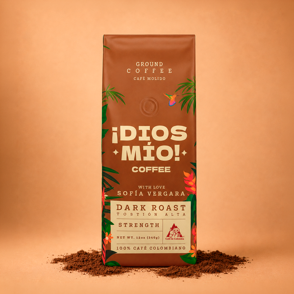 Dark Roast, Ground, 12 Oz bag