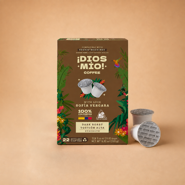 Dark Roast, K- Cup Pods, 22 Units