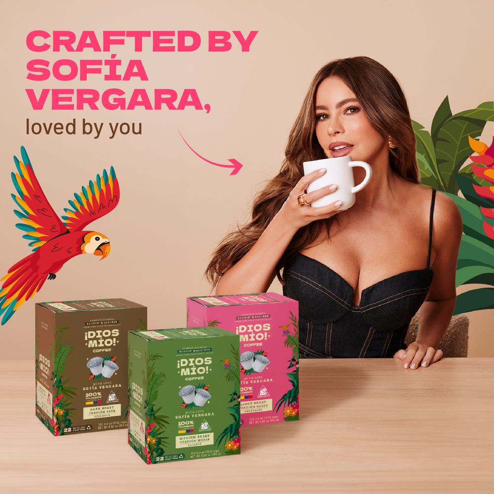 Dark Roast, K- Cup Pods, 44 Units, Packx2
