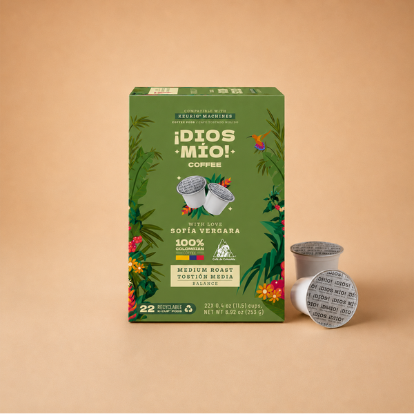 Medium Roast, K- Cup Pods, 22 Units
