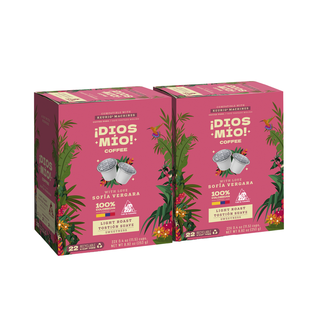 Light Roast, K- Cup Pods, 44 Units, Packx2