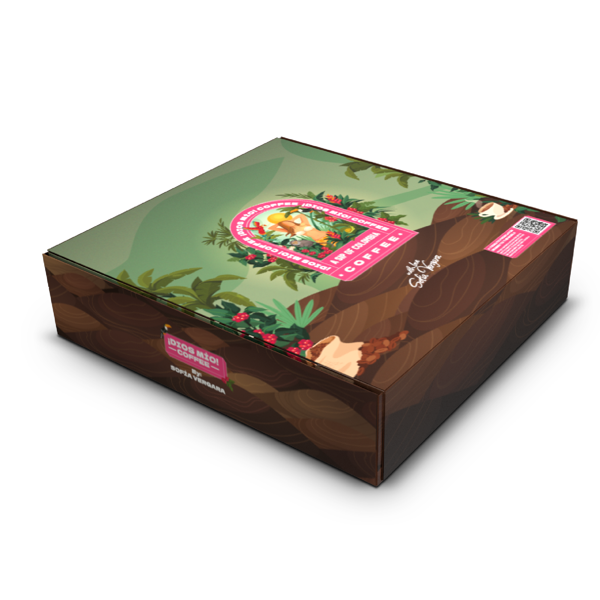 Colombian Journey Kit - Ground Coffee Mixed Roast X3 + Mug