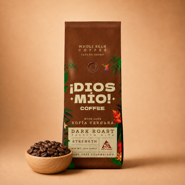 Dark Roast, Whole Bean, 12 Oz bag