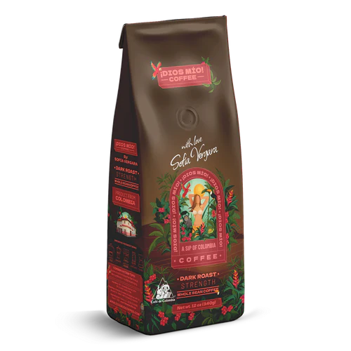 Dark Roast, Whole Bean, 12 Oz bag