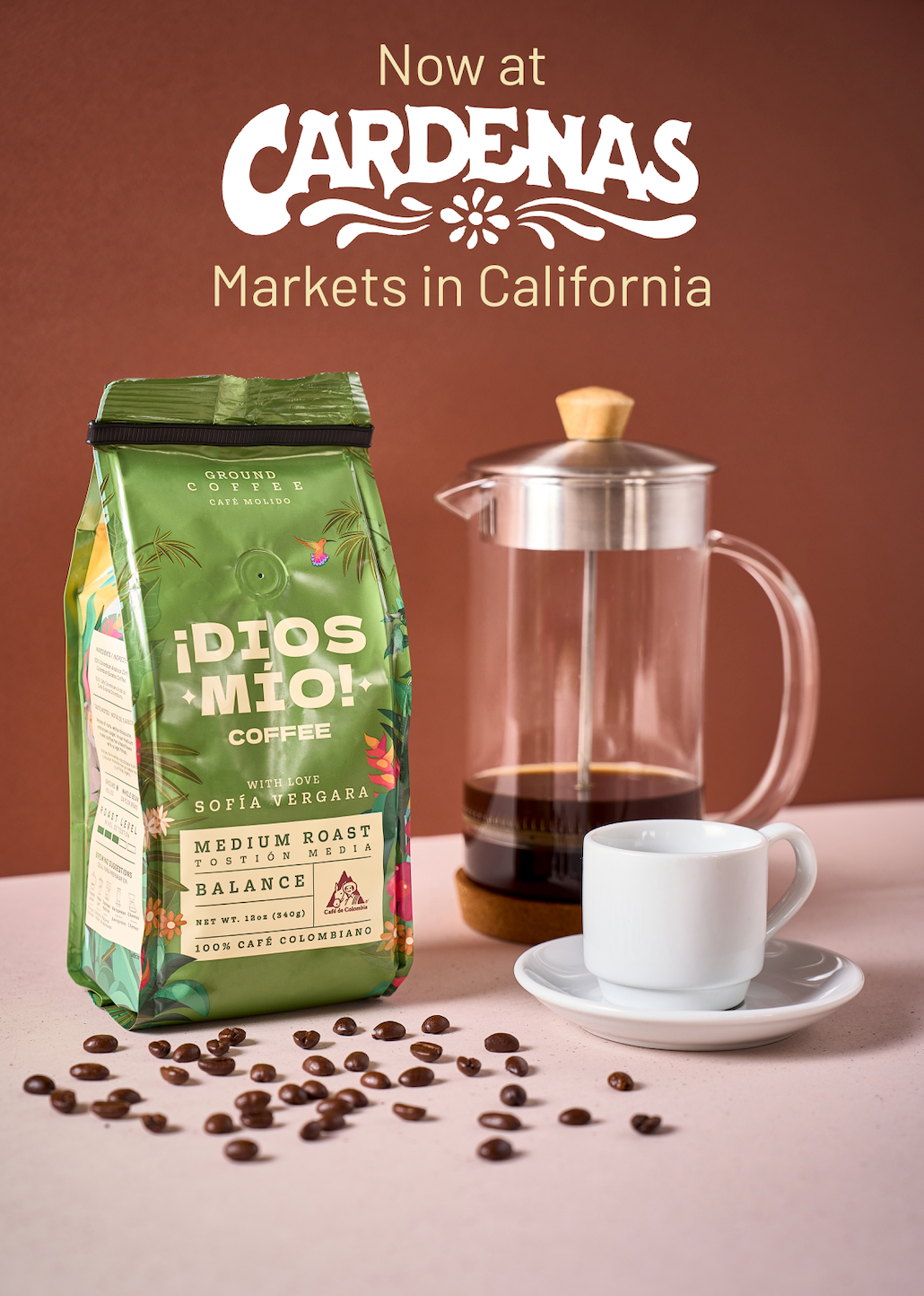 That Feeling of Home—¡Dios Mío! Coffee Finds Its Place at Cardenas Markets in California