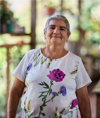 Delia, Coffee Grower - Dios Mio Coffee