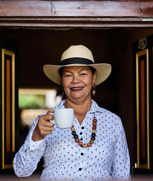 Rosalba, coffee grower