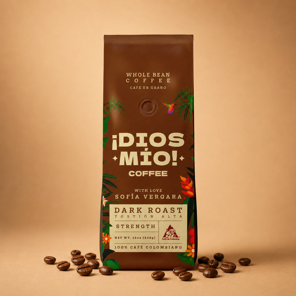 Dark Roast, Whole Bean, 12 Oz bag