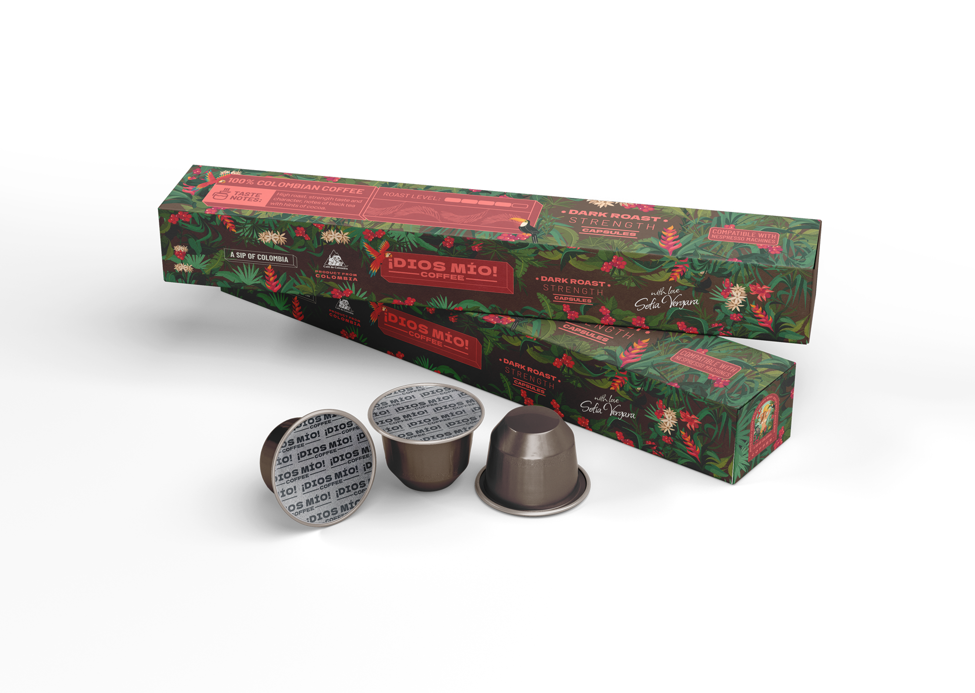 Dark Roast, Espresso Capsules, 10 Units, Pack x 4