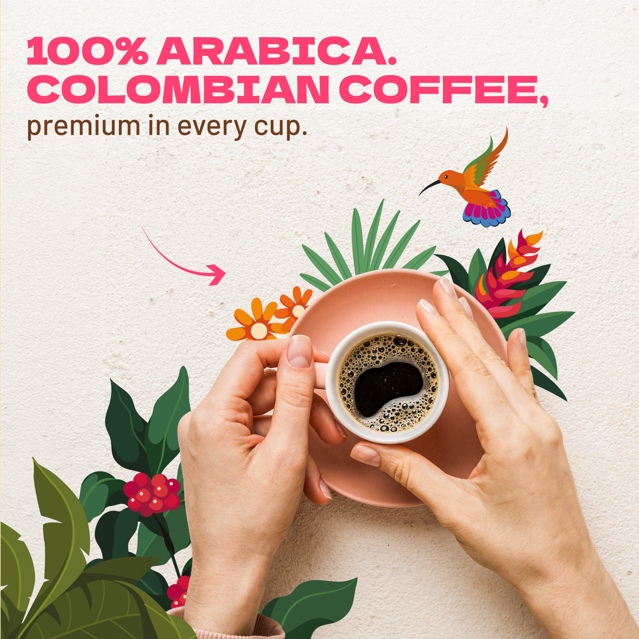 Medium Roast, K- Cup Pods, 22 Units