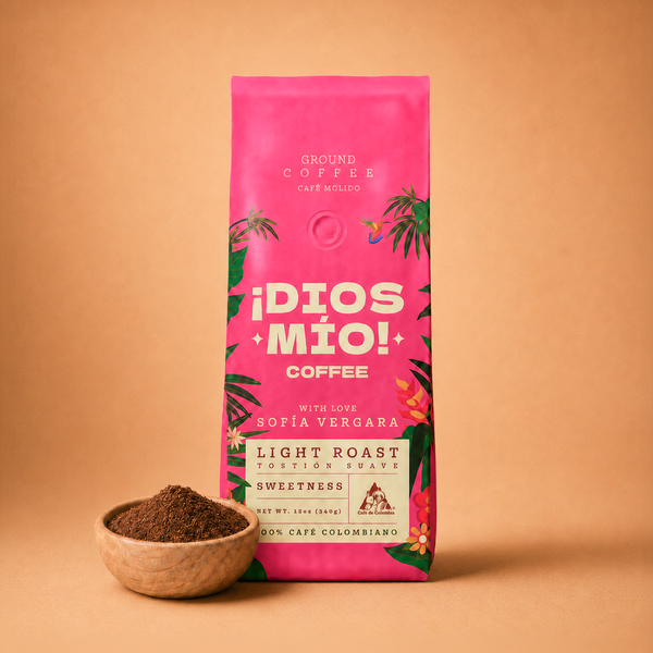 Café molido 100% colombiano – Tostión suave – 340 gr 