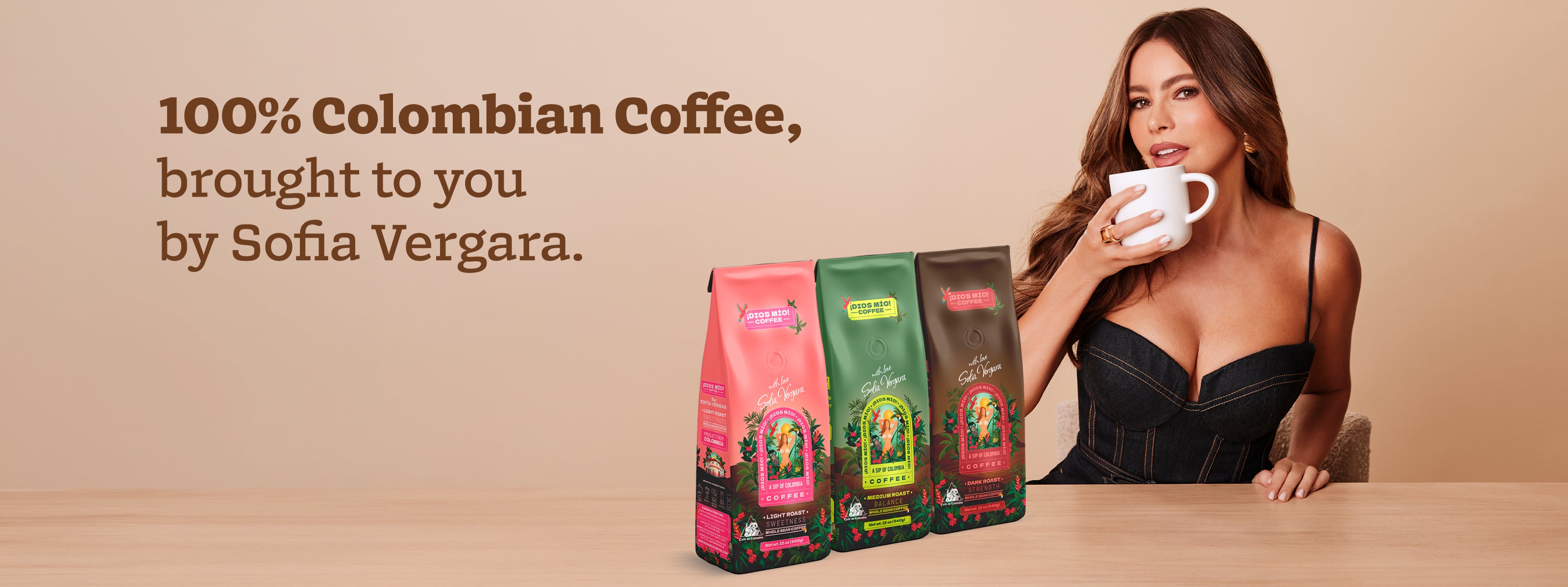 Dios Mio Coffee By Sofía Vergara
