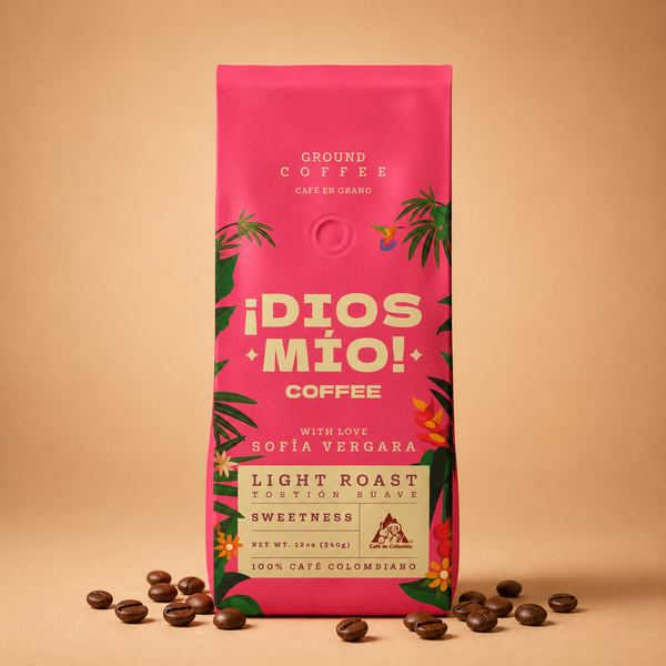 Light Roast, Whole Bean, 12 Oz bag