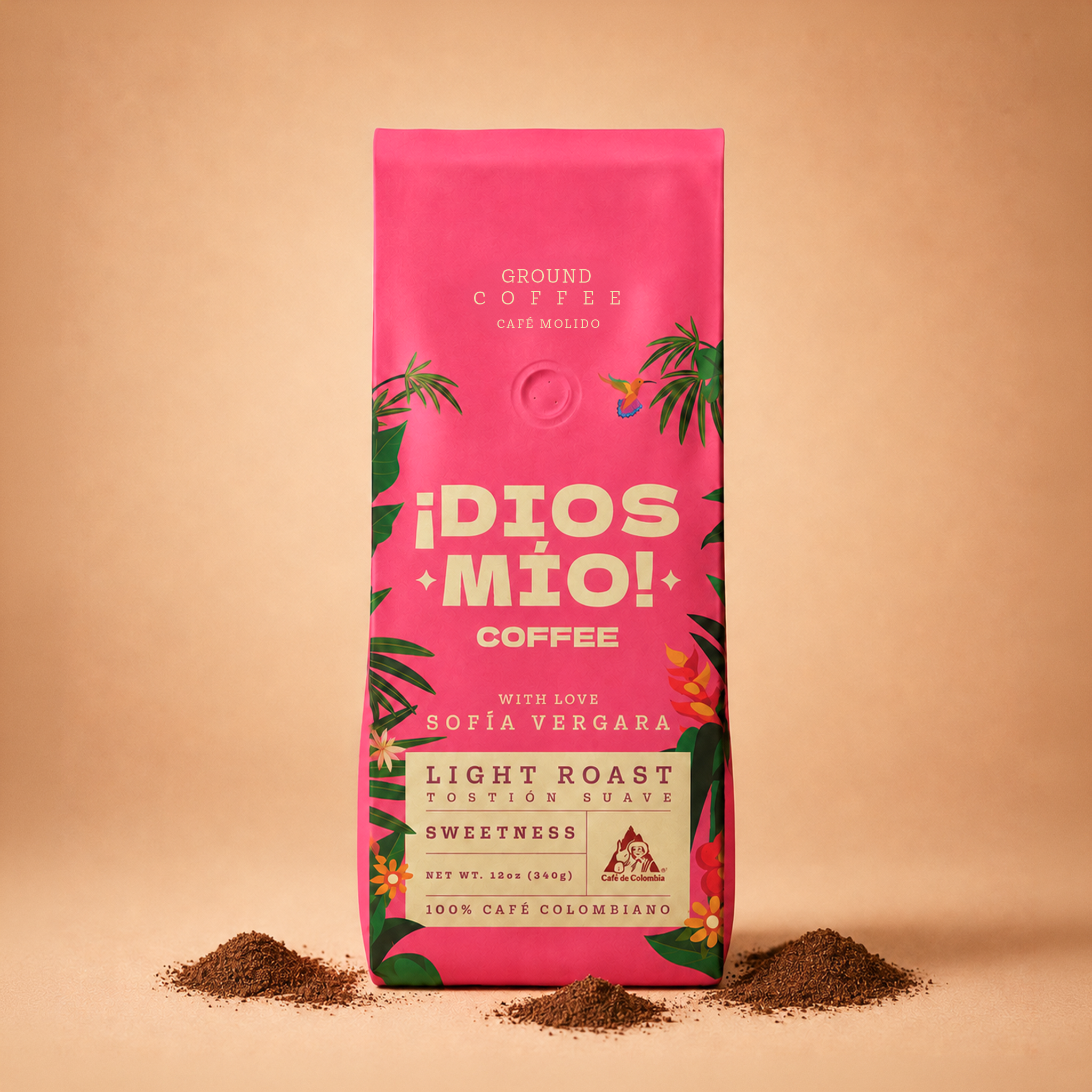 Light Roast, Ground, 12 Oz bag