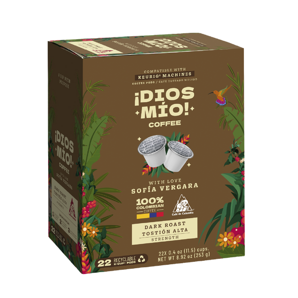 Dark Roast, K- Cup Pods, 22 Units