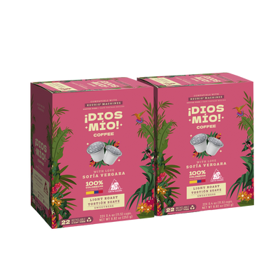 Light Roast, K- Cup Pods, 44 Units, Packx2