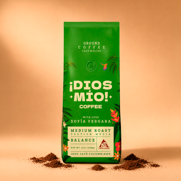 Medium Roast, Ground, 12 Oz bag