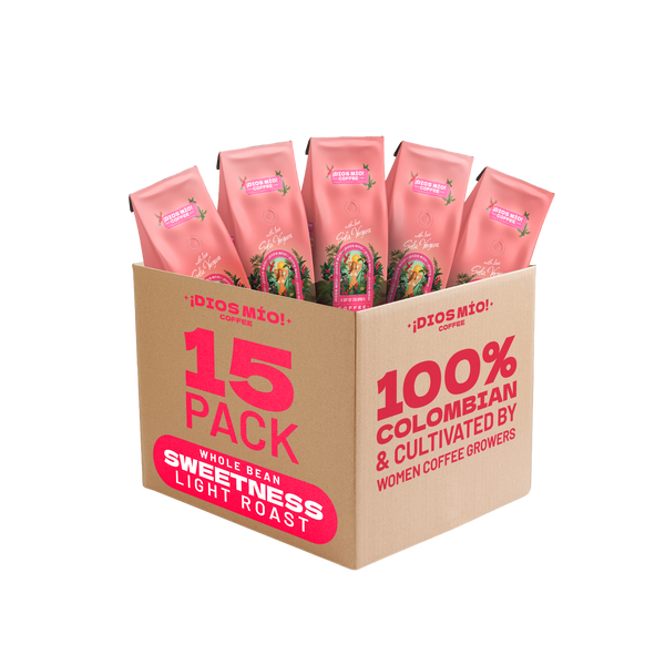 Light Roast, Whole Bean, 12 Oz bag, Pack x15