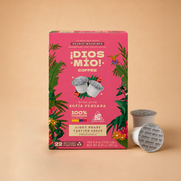 Light Roast, K- Cup Pods, 22 Units