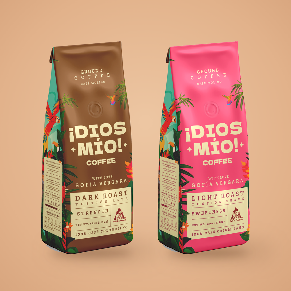 Dark & Light Roast Ground Coffee Bundle – 12 oz