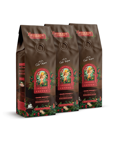 Dark Roast - Dios Mio Coffee