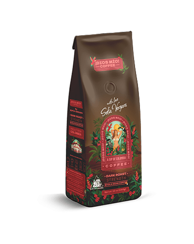 Dark Roast - Dios Mio Coffee