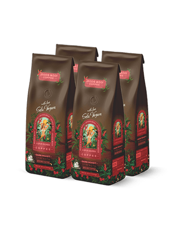 Ground Coffee / 12oz / Pack x4