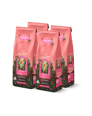 Ground Coffee / 12oz / Pack x4