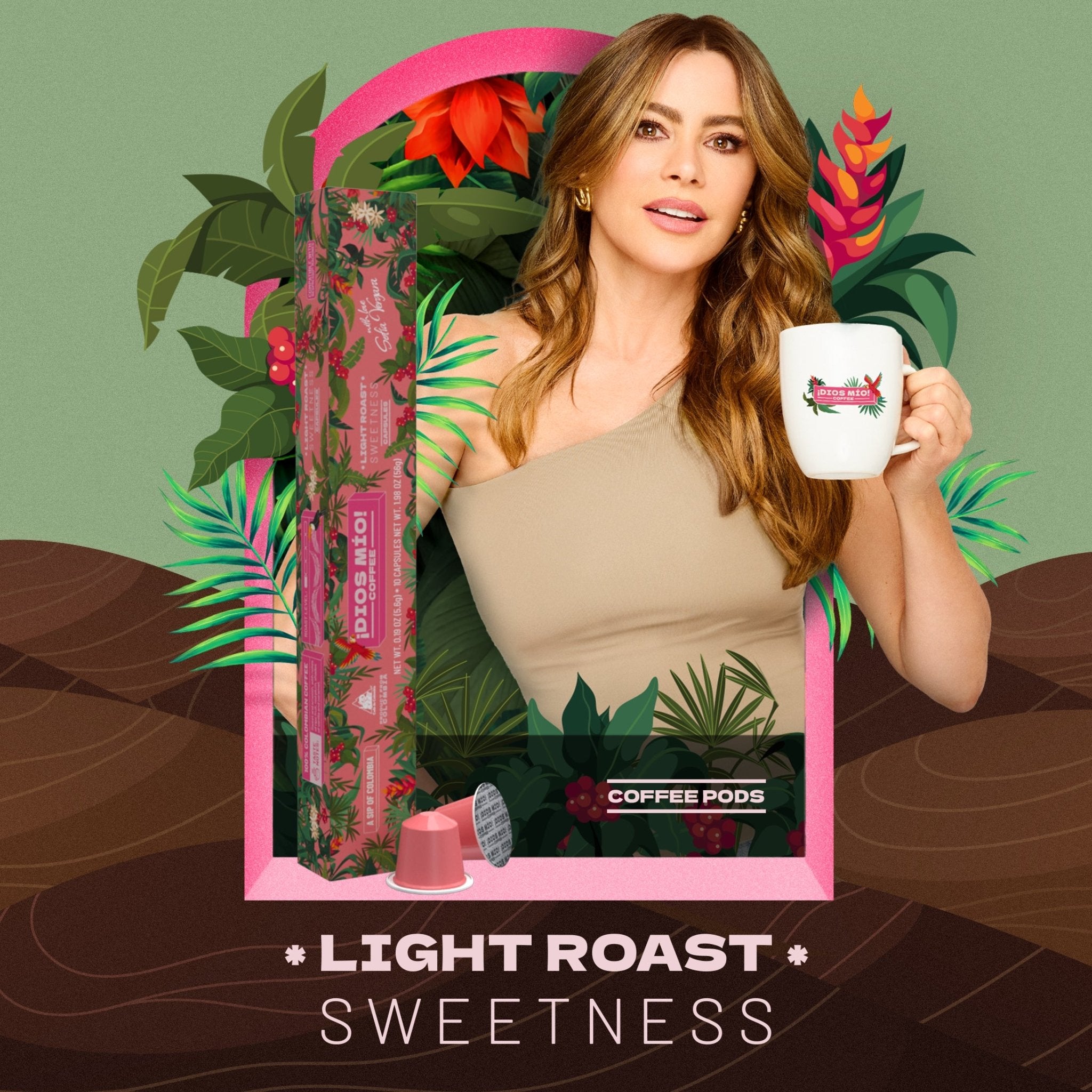 Light Roast - Dios Mio Coffee