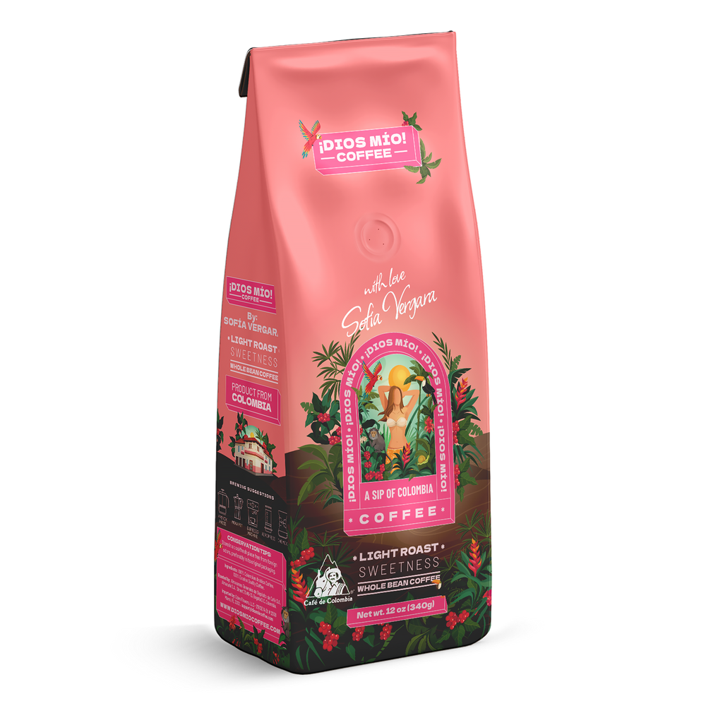 Café en grano 100% colombiano – Tostión suave – 340 gr