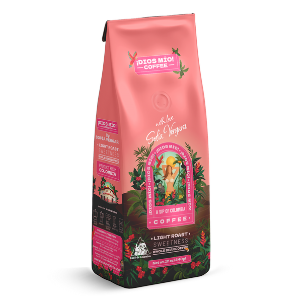 Café en grano 100% colombiano – Tostión suave – 340 gr