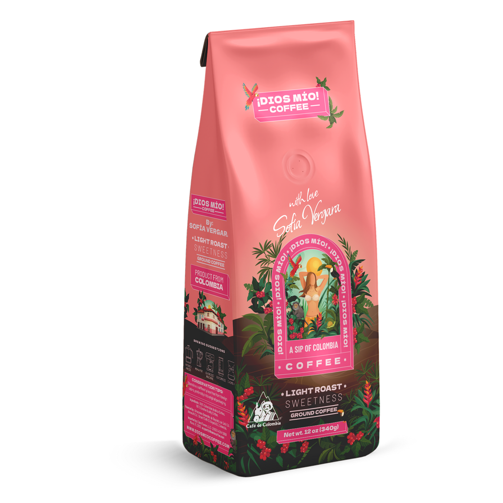 Café molido 100% colombiano – Tostión suave – 340 gr 