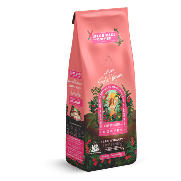 Café molido 100% colombiano – Tostión suave – 340 gr 