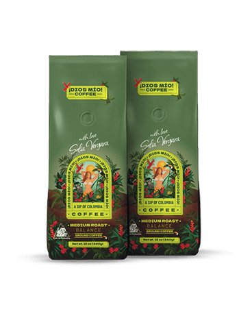 Ground Coffee / 12oz / Pack x2