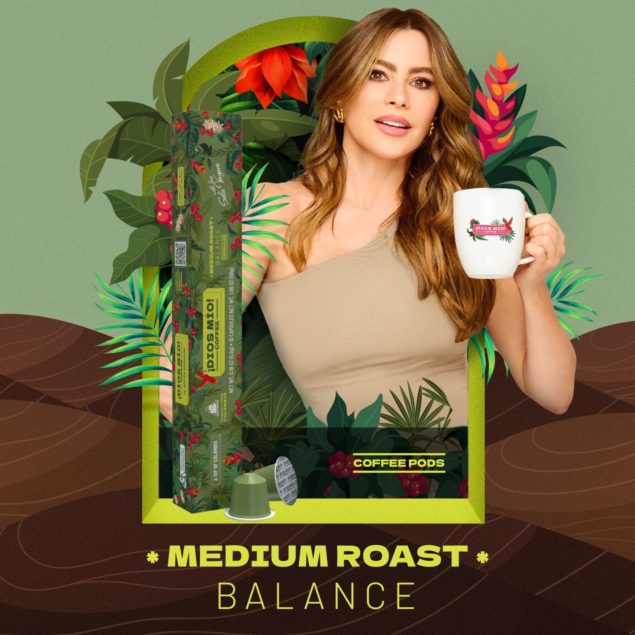 Medium Roast - Dios Mio Coffee