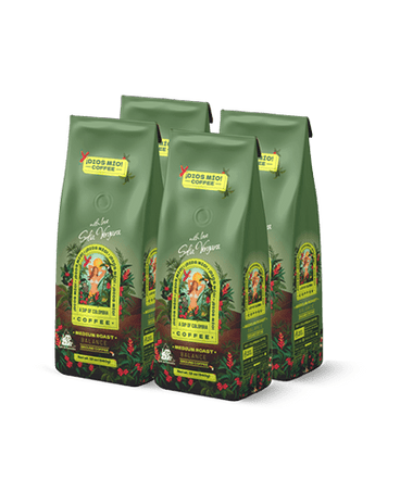 Ground Coffee / 12oz / Pack x4