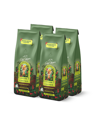 Medium Roast - Dios Mio Coffee