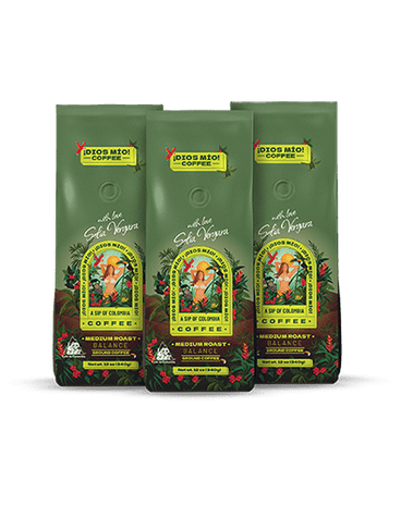 Ground Coffee / 12oz / Pack x3