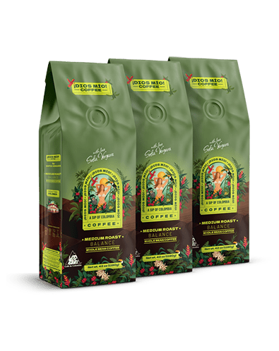 Medium Roast - Dios Mio Coffee