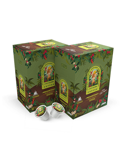 Medium Roast, K- Cup Pods, 44 Units, Packx2