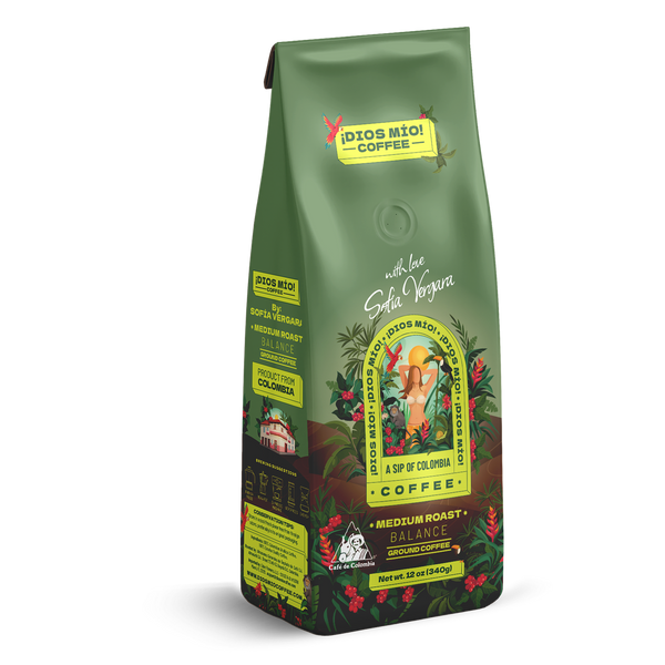 Café molido 100% colombiano – Tostión media – 340 gr